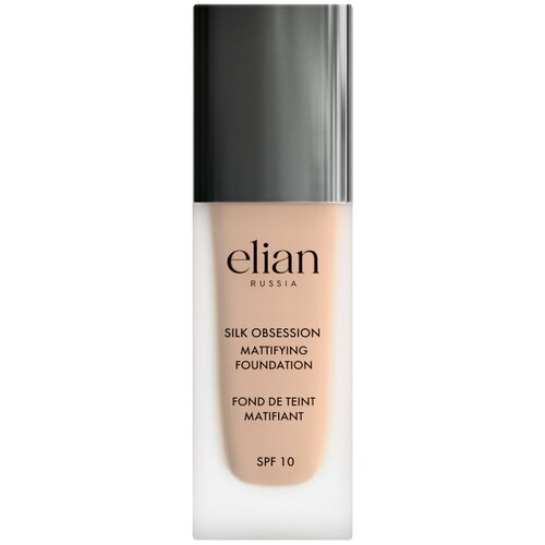 Elian Russia Тональный крем Silk Obsession Mattifying Foundation, 35 мл, оттенок: 30 Honey, 1 шт.