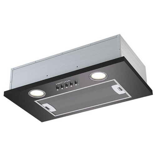 Встраиваемая вытяжка KRONA SELINA 600 black PB 792000₽