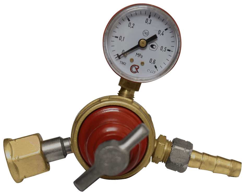 Редуктор для газового баллона (пропан) БАМЗ БПО-5-МГ