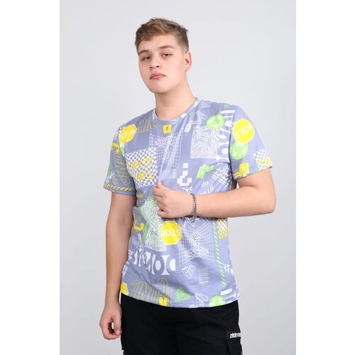 фото Футболка more home трикотажная мужская серый