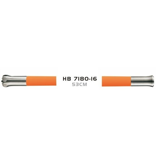 Гибкий излив Haiba hb7180-16 Оранжевый