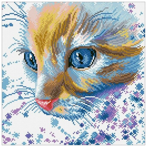 фото Набор богородица спорительница хлебов 18х22,5 русская искусница 365