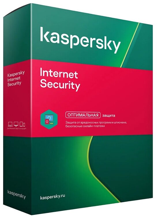 Программное обеспечение Kaspersky Internet Security Multi-Device 1 year 1Y new Card KL1939ROAFS_S