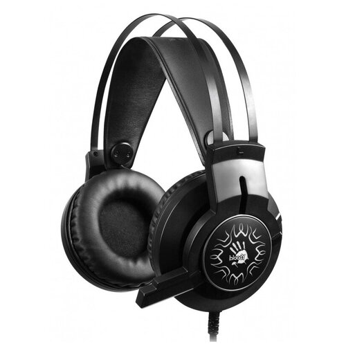 Гарнитура проводная A4 Bloody J437 черный 310800₽