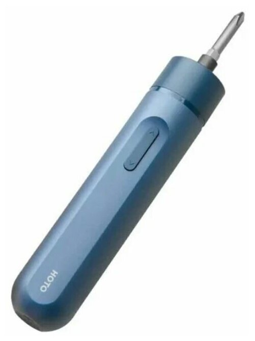 Аккумуляторная отвертка HOTO Lithium Electric Screwdriver Lite (QWLSD007), blue - фотография № 9