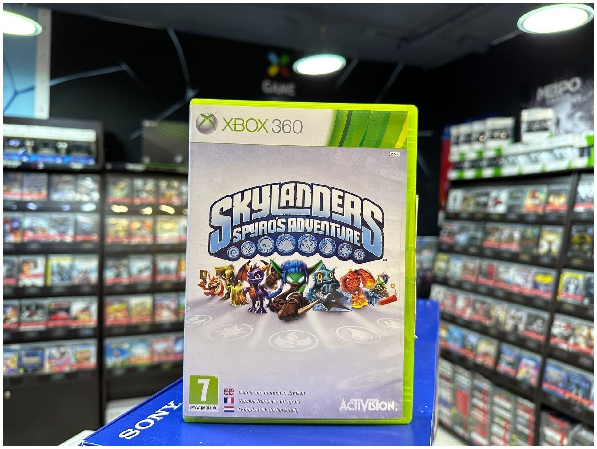 Skylanders Spyro's adventure (Xbox 360, англ)