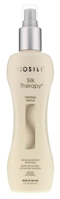Biosilk Silk Therapy Спрей для волос Thermal Shield, 207 мл