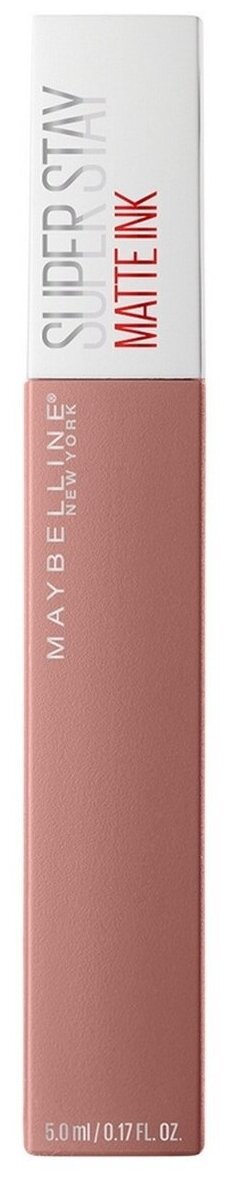 Maybelline New York Super Stay Matte Ink жидкая помада для губ суперстойкая матовая, оттенок 60, Poet