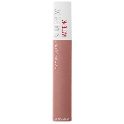 Maybelline New York Super Stay Matte Ink жидкая помада для губ суперстойкая матовая, оттенок 60, Poet помада для губ maybelline super stay ink crayon zodiak тон 15 lead the way capricorn