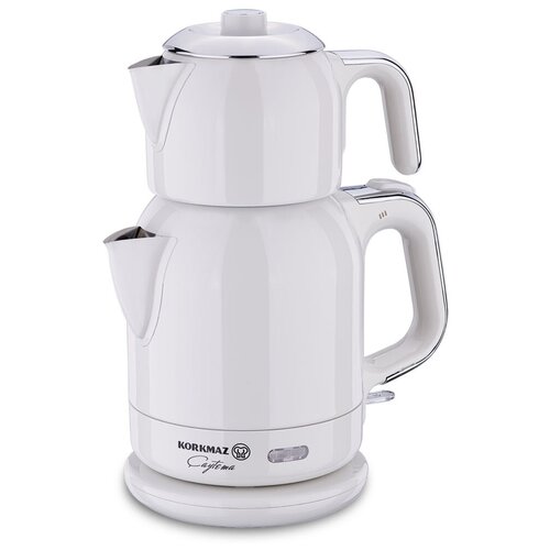 Электрический чайник для заваривания чая по-турецки CAYTEMA VANILLA 09 17л 916100₽