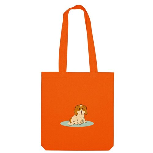 фото Сумка шоппер us basic, оранжевый