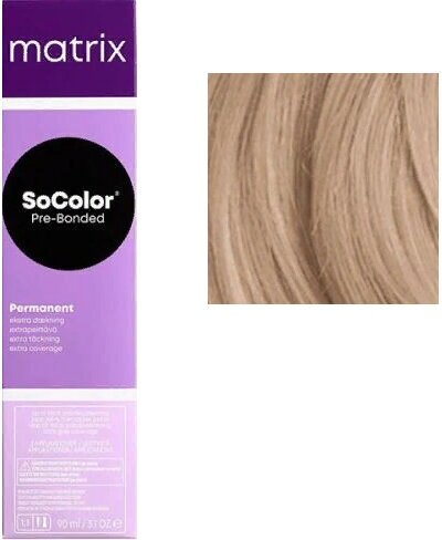 Matrix SoColor Pre-bonded стойкая крем-краска для седых волос Extra coverage