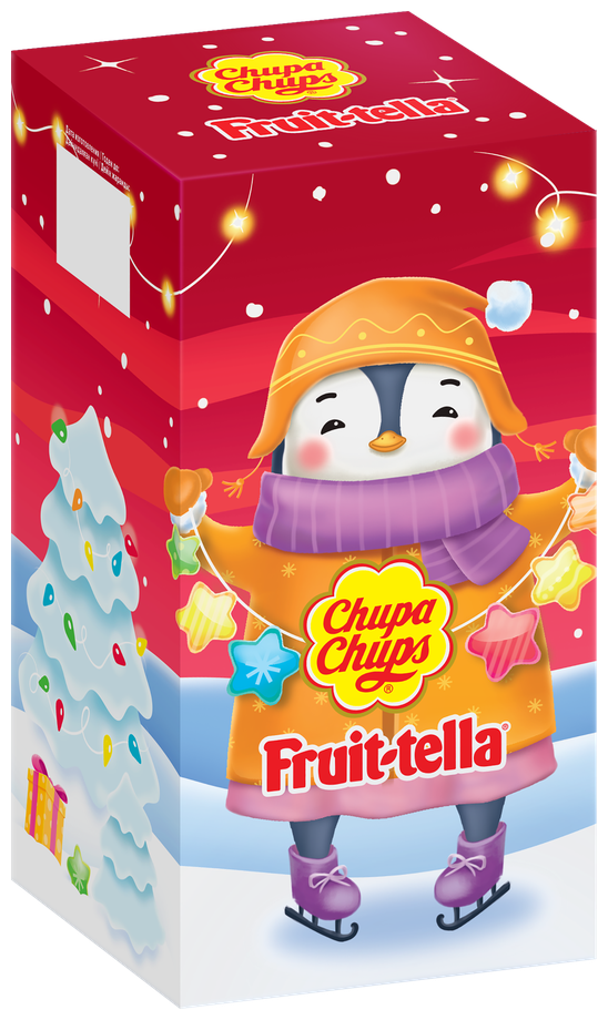 Новогодний набор сладостей «Пингвинёнок с гирляндой», 154 г - фотография № 9