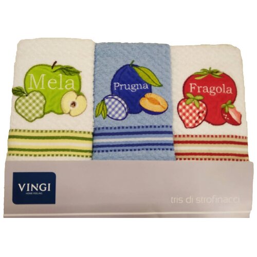 фото Набор полотенец для кухни 3 шт. конфеттура, dis.5 vingi