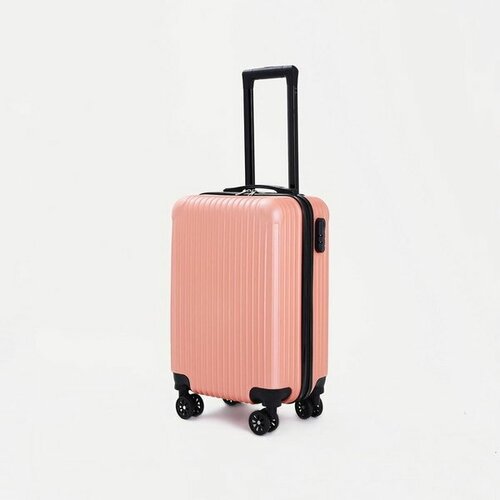 Чемодан Сима-ленд, размер 20, розовый, мультиколор чемодан сима ленд размер 20 фиолетовый