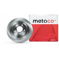 Диск тормозной задний Metaco 3060-006