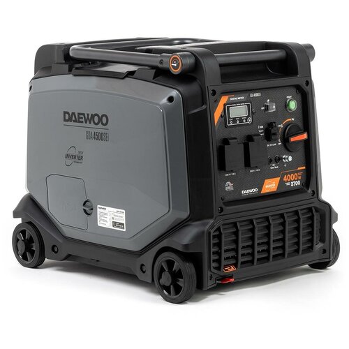 бензиновый генератор daewoo gda 7500 dpe 3 Инверторный генератор DAEWOO GDA 4500SEi (4кВт, 220В)