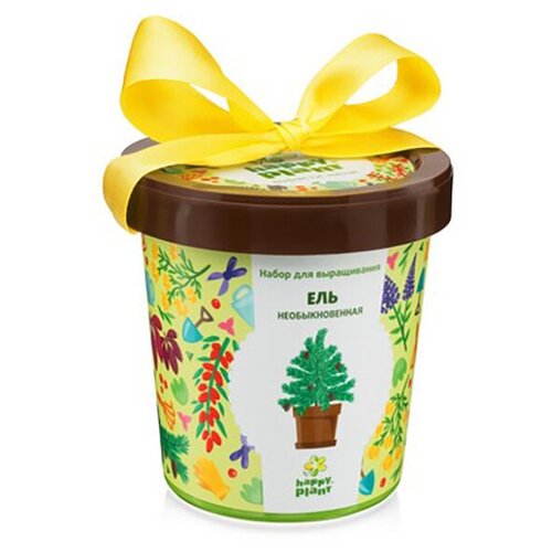 Наборы для выращивания в горшочках Ель необыкновенная