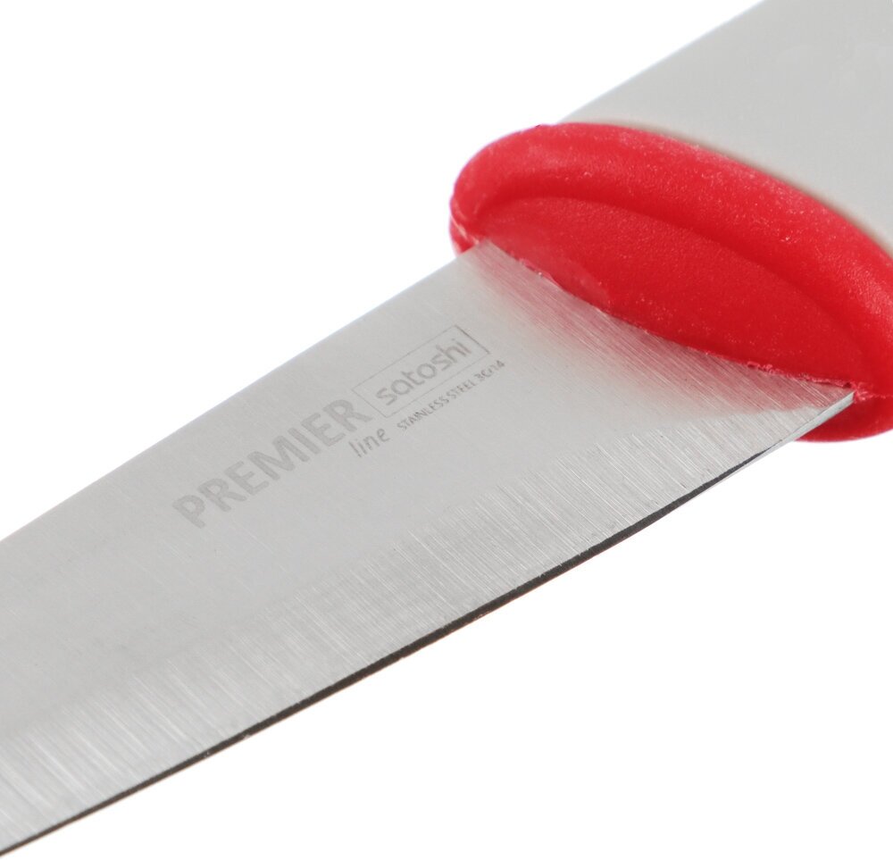 Нож кухонный овощной SATOSHI "Премьер", 9 см - фотография № 8
