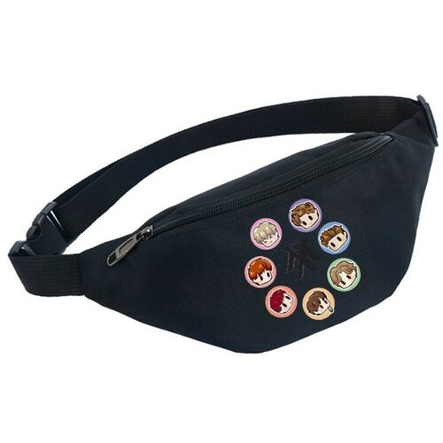 фото Сумка поясная noname, черный