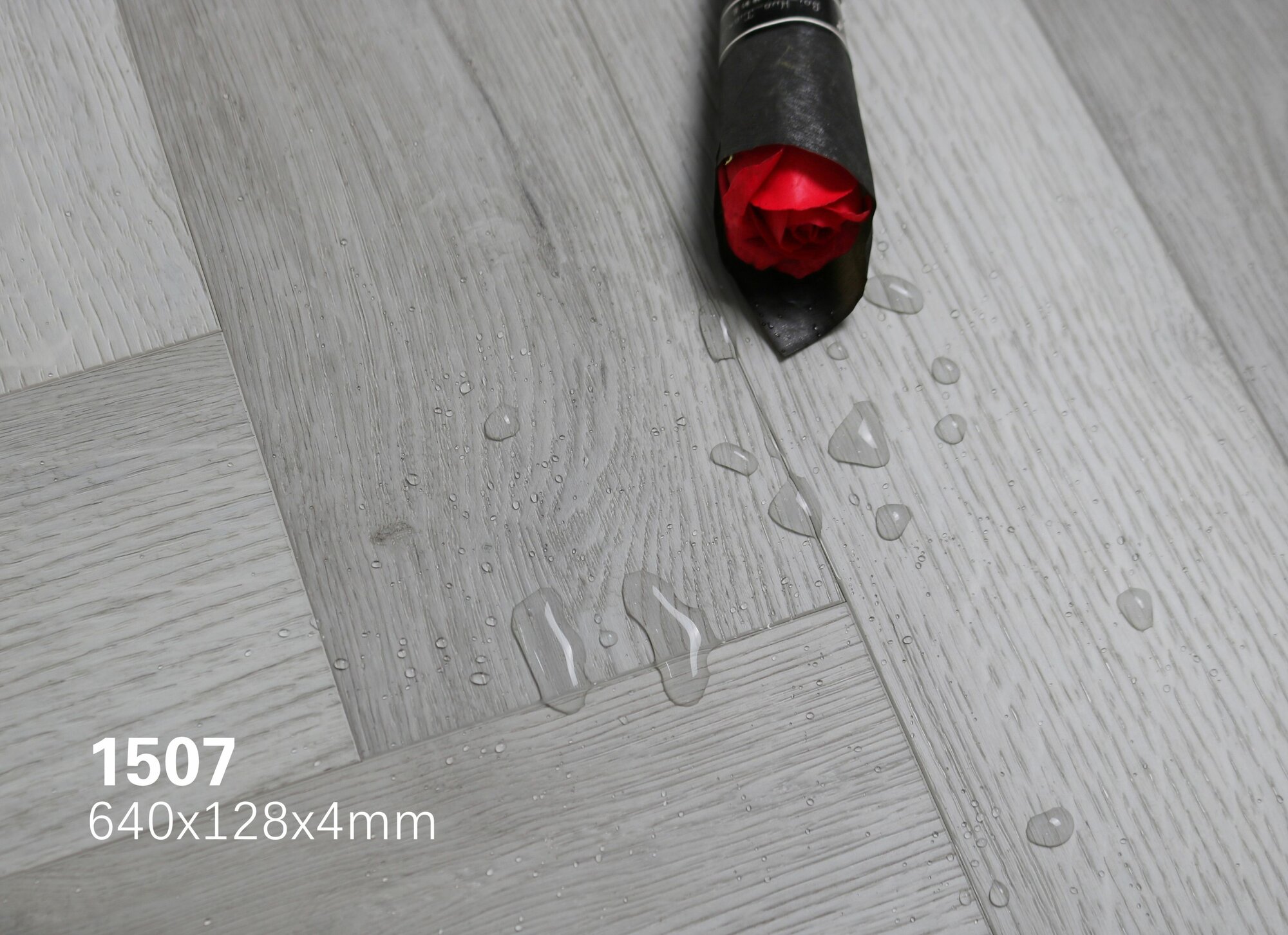 Кварц виниловый ламинат Floorwood Authentic 1507 Зимняя луна (1,3107 кв. м)/SPC 0,5 см / 43 класс