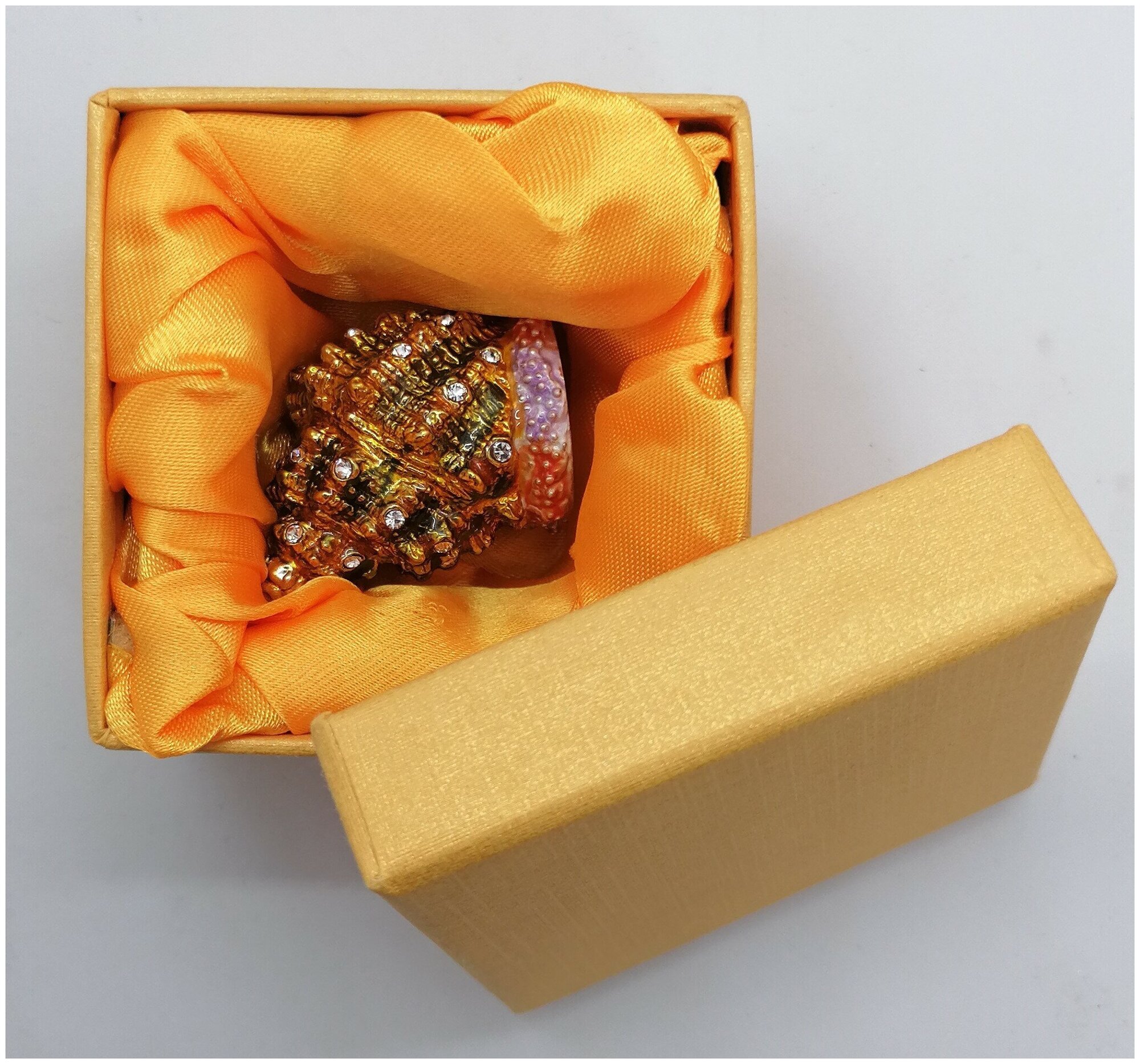 Наперсток Фаберже " Ракушка " — фото 1