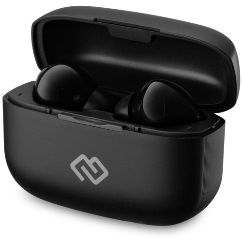 Гарнитура Digma TWS-12 Bluetooth вкладыши черный tws12b 96000₽