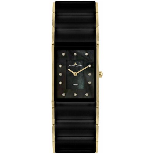 фото Наручные часы jacques lemans, черный