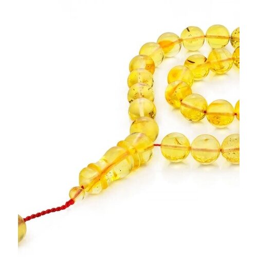 фото Браслет-нить, янтарь, 10 шт., размер 35 см, размер one size amberhandmade