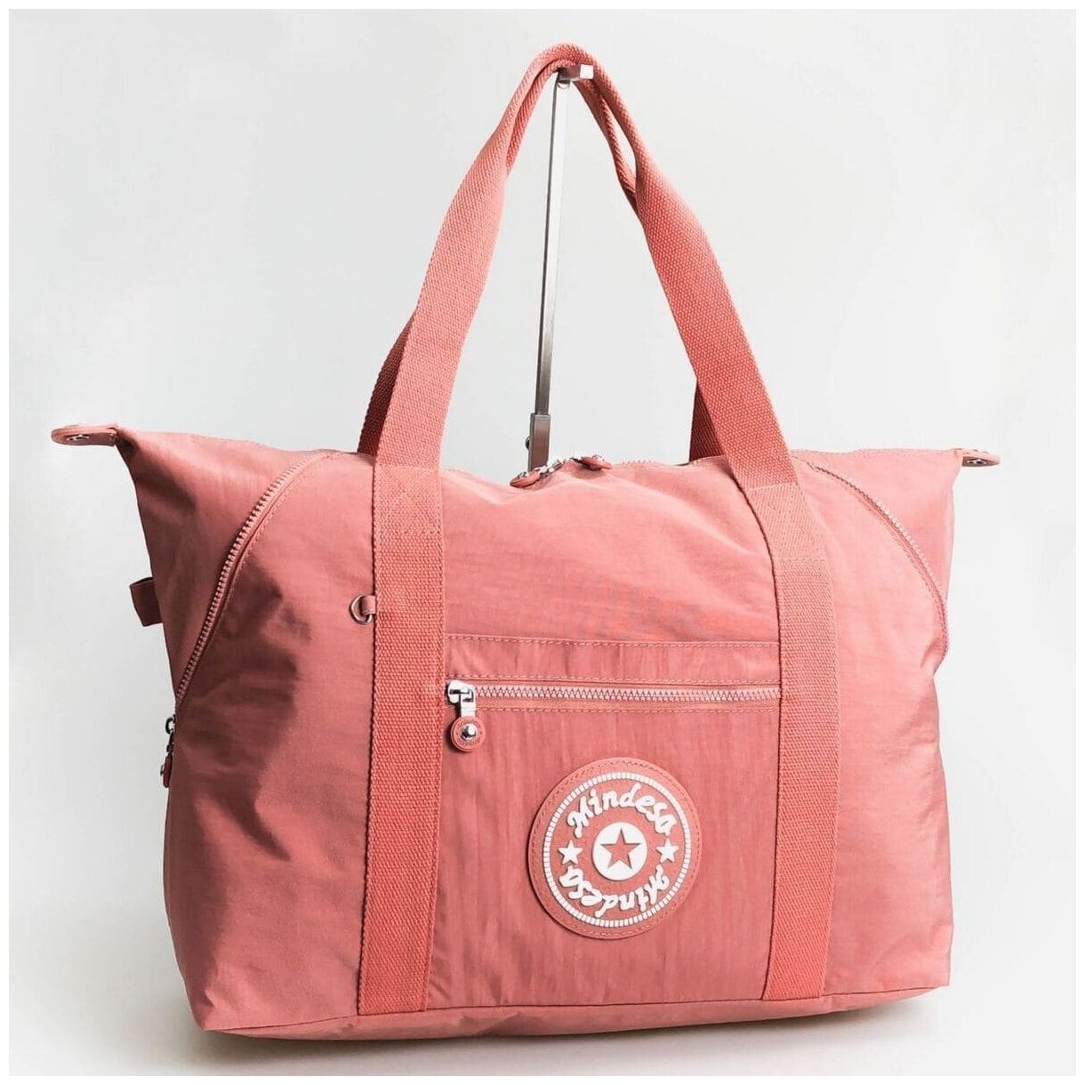 Дорожная сумка Mindesa, 8596 pink (44*36*18) - фотография № 1