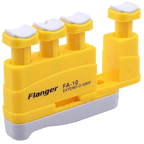fa 10 y extend o grip тренажер для пальцев желтый 1 36кг flanger FA-10-Y Extend-O-Grip Тренажер для пальцев, желтый, 1.36кг, Flanger