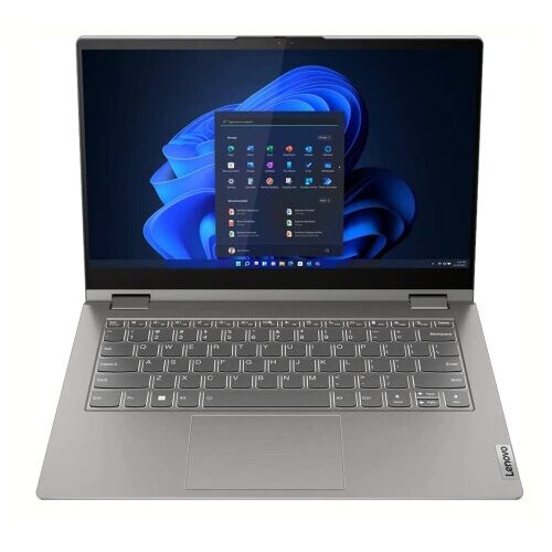 Ноутбук Lenovo ThinkBook 14s Yoga G2 IAP i5-1235U 16Gb SSD 512Gb Intel Iris Xe Graphics eligible 14 FHD IPS TS Cam 60Втч Win11Pro Серый 21DM0008RU 13080000₽