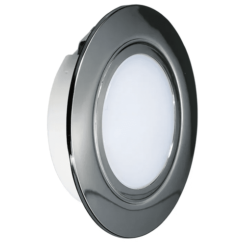 GLS Точечный встраиваемый светодиодный светильник LED Polus-E, 3,2W, 220V, хром, нейтральный белый