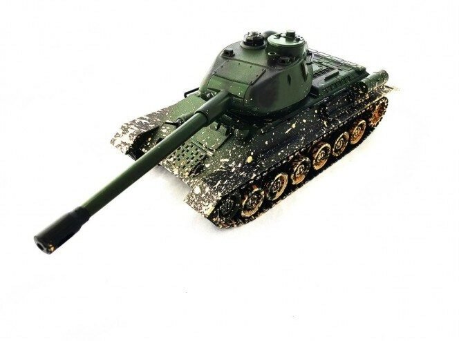 Радиоуправляемый танк Zegan с ИК пушкой 1:28 для танкового боя - 99815