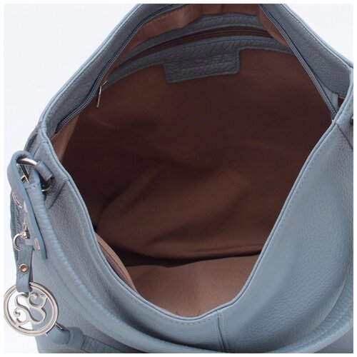 фото Сумка женская richet, 2726ln 349 голубая