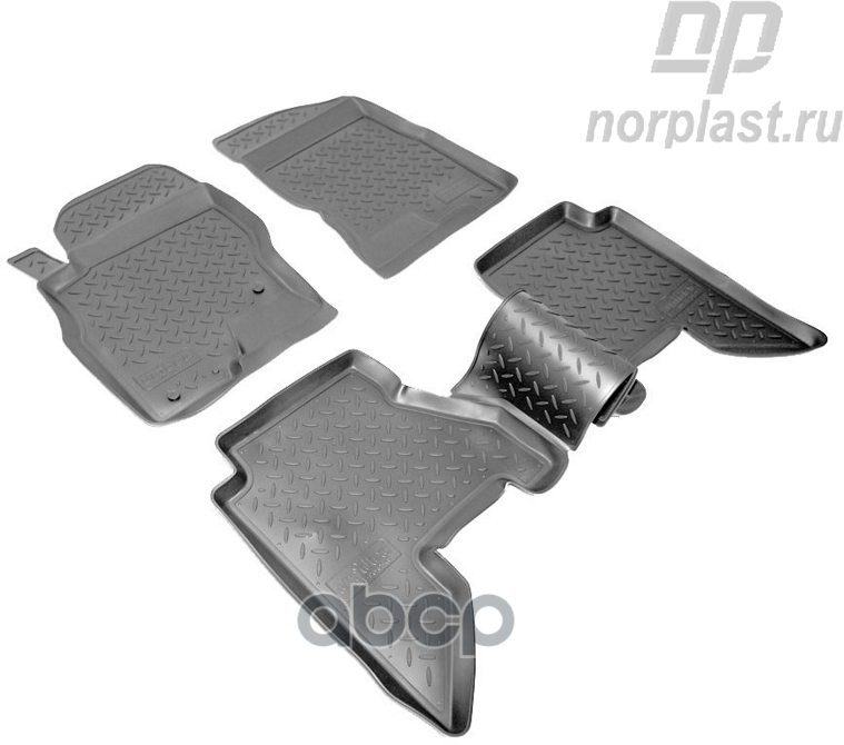 Коврики В Салон Полиуретан Norplast Nissan Pathfinder 04- Черный Комплект Npl-Po-61-45 Nissan Pathfinder 04- NORPLAST арт. NP.