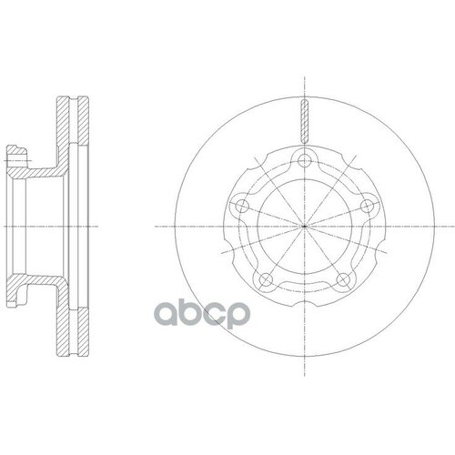 Диск Тормозной Вентилируемый G-Brake Gr-30291 G-BRAKE арт. GR-30291
