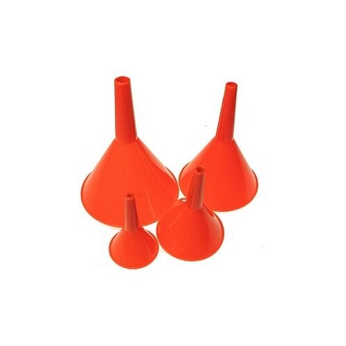 Воронка заливная набор 4 шт 50 мм 75 мм 95 мм 115 мм YADA NORD YADA 902775 555₽