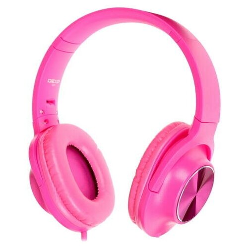 Проводная гарнитура DEXP H-311 V2 розовый 76900₽