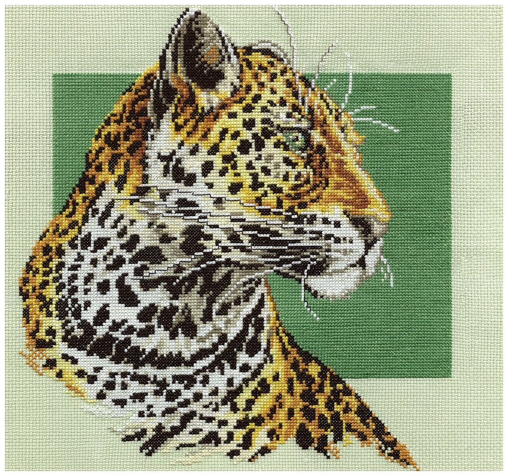 Набор для вышивания "PANNA" J-0664 ( Ж-0664 ) "Леопард"
