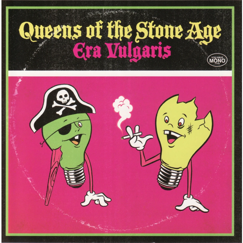 Виниловая пластинка Queens Of The Stone Age - Era Vulgaris queens of the stone age – era vulgaris