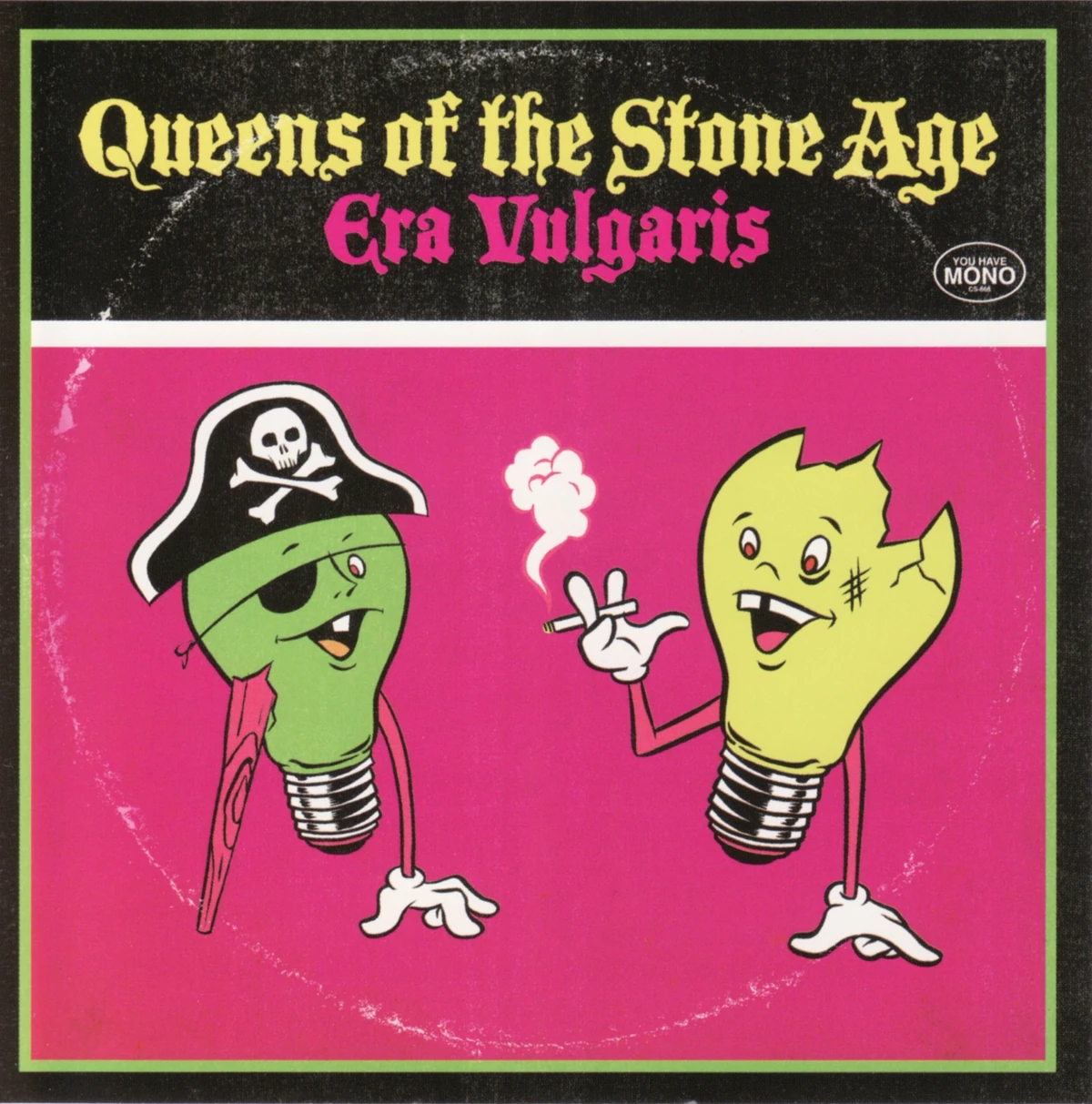 Queens Of The Stone Age Queens Of The Stone Age - Era Vulgaris Universal Music - фото №1