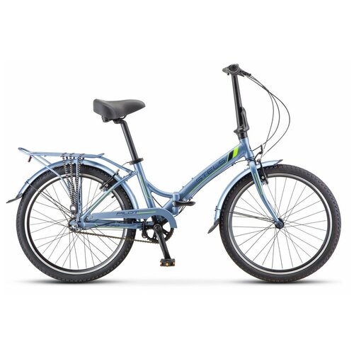 Велосипед STELS Pilot-770 -21гV010 14 серый-зеленый 3249000₽