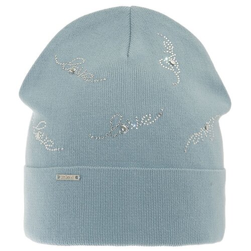 фото Шапка mialt размер 54-56, светлый джинс