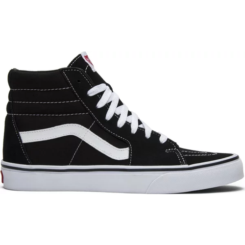 Кеды VANS Sk8-Hi SK8-Hi, демисезонные, натуральная замша, размер 37-37.5 RU, черный