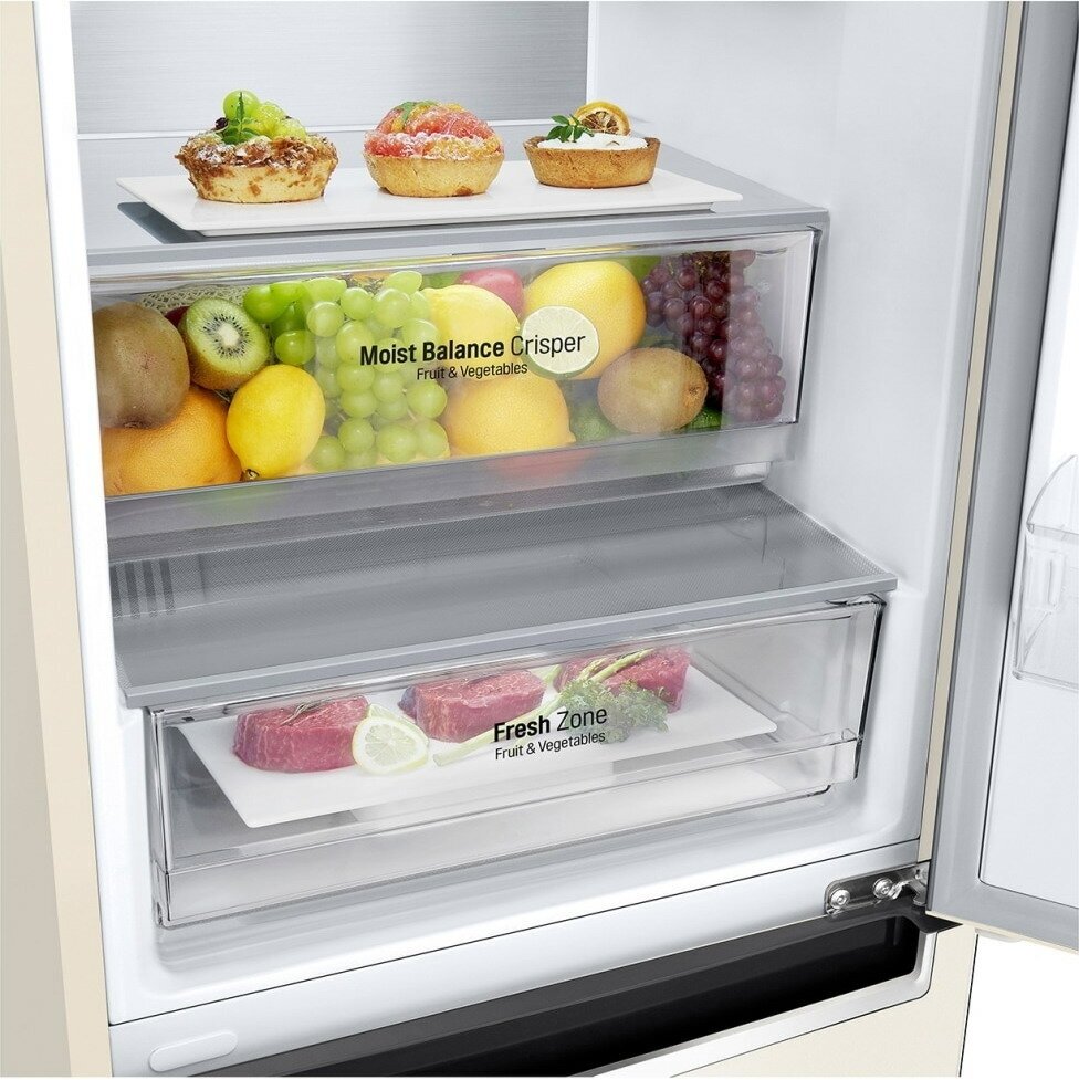 Холодильник LG DoorCooling+GA-B459MEQM - фотография № 10
