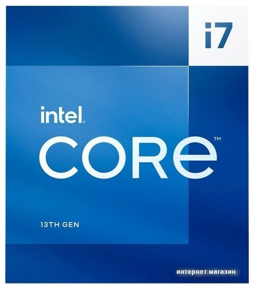 Процессор Intel Core I7-13700F Box Bx8071513700F