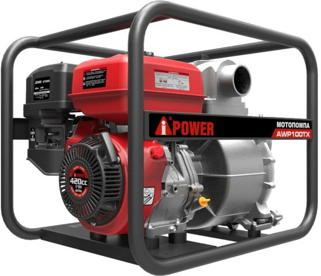 Мотопомпа A-iPower AWP100TХ