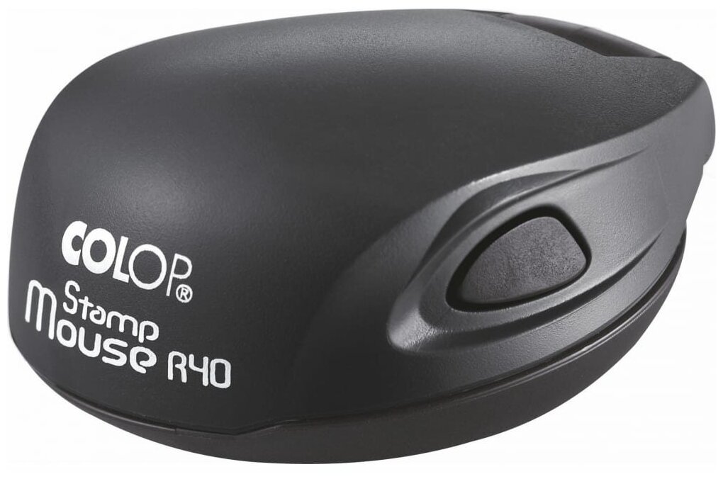 Оснастка для печати Colop Stamp Mouse R40 (40мм круглая) черная