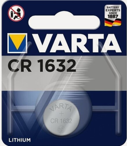 Изображение товара Элемент питания Varta CR1632 Lithium